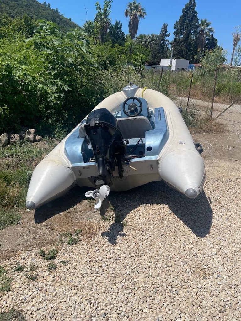 3.30 SeaPro direksiyonlu fiber zodyak Bot 2023 model AIQIDI 20 Hp 4 - 3