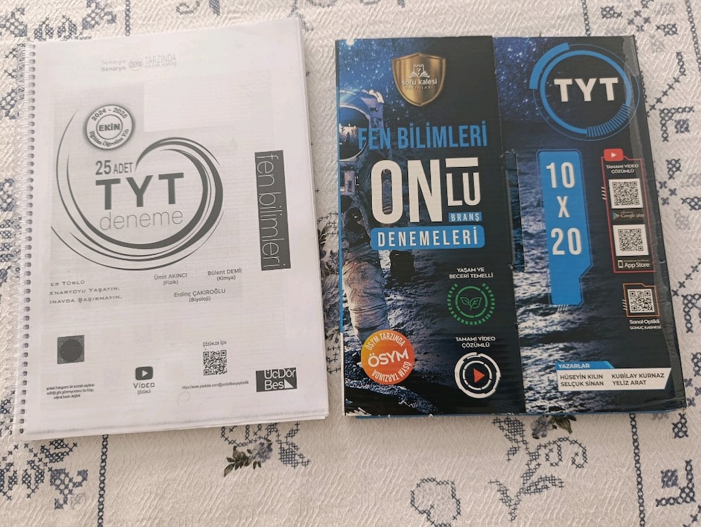 TYT Türkçe ve Matematik Soru Bankası - 2