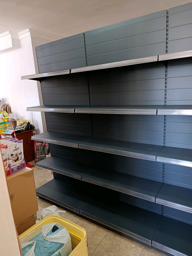 Market raf delikli raf dükkan raf banko sepet - 12