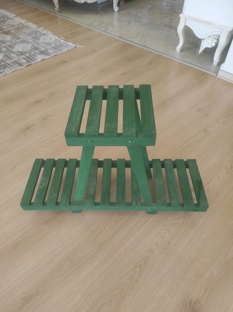 ahşap ciceklik - 4