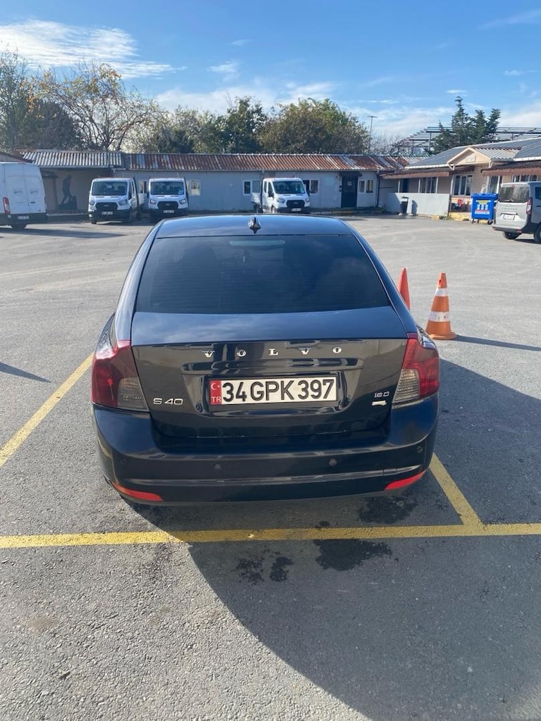 Volvo s40 1.6 dizel orijinal değişen siz - 12