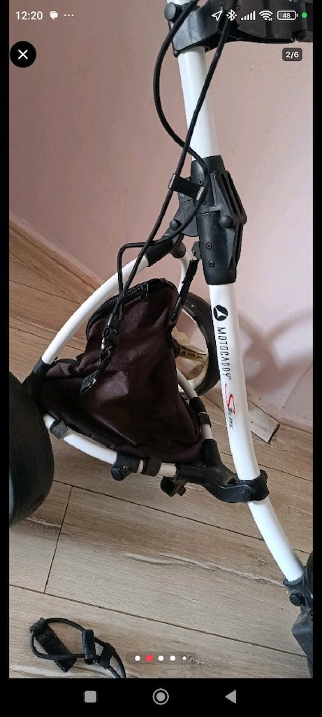 Golf Trolley motocaddy S1 golf çantası taşıma Arabası - 2