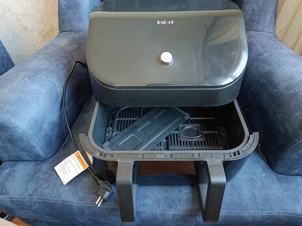 Instant VersaZone Çift Hazneli Air Fryer (AFB9002BK) - 3