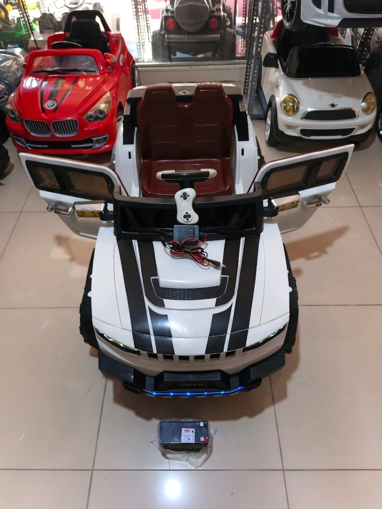 (AnkaCar çocuk oto galeri) 4x4 İZNİK UZAKTAN KUMANDALI AKÜLÜ ARABA - 2