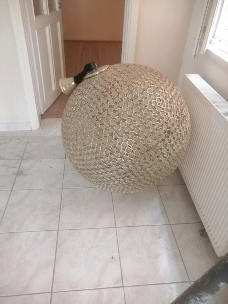 90 cm kristal avize özel imalat - 2