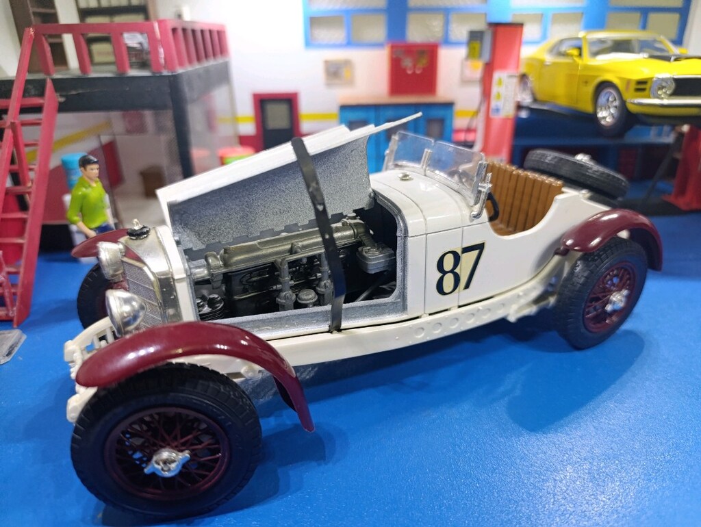 MERCEDES BENZ SSKL1931 BURAGO - 9