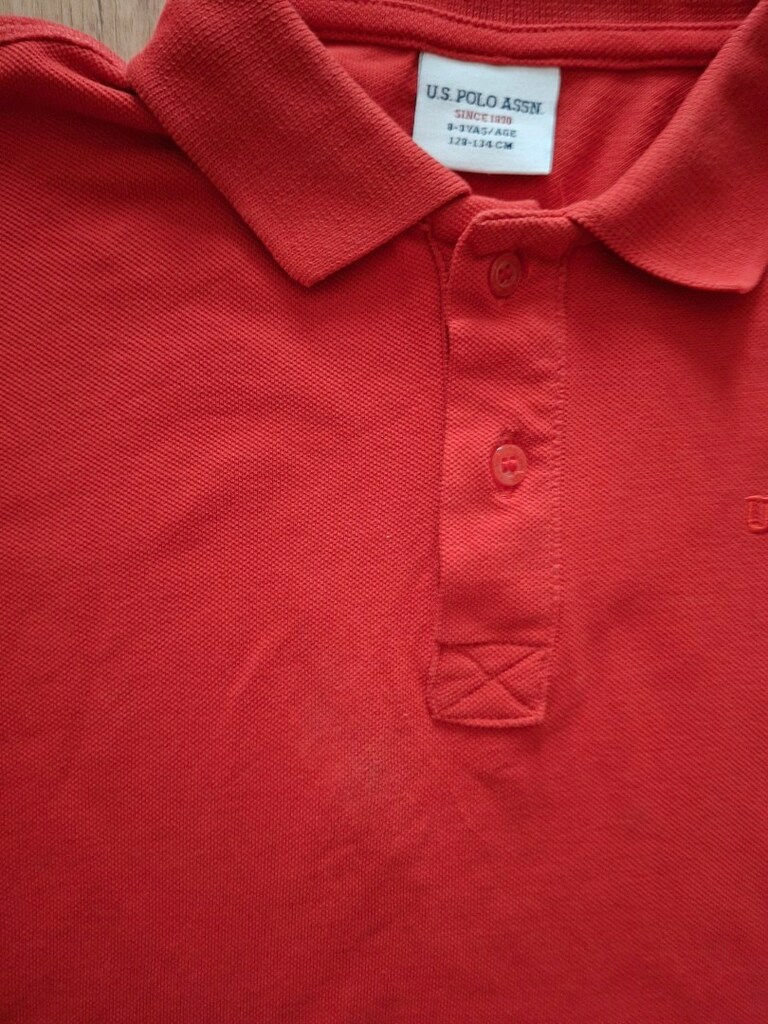 Polo 8-9 Yaş Lacoste Tişört - 3