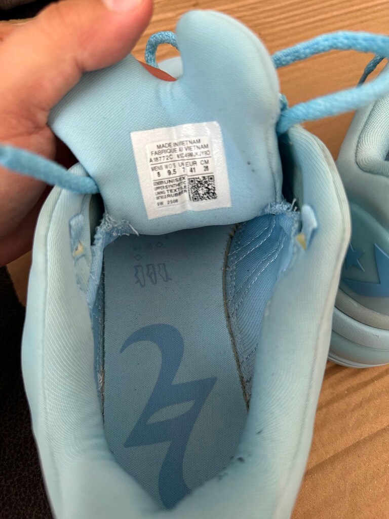 Converse SHAI 001 'Masi Blue' A18772C Blue Basketball Sneakers - 3