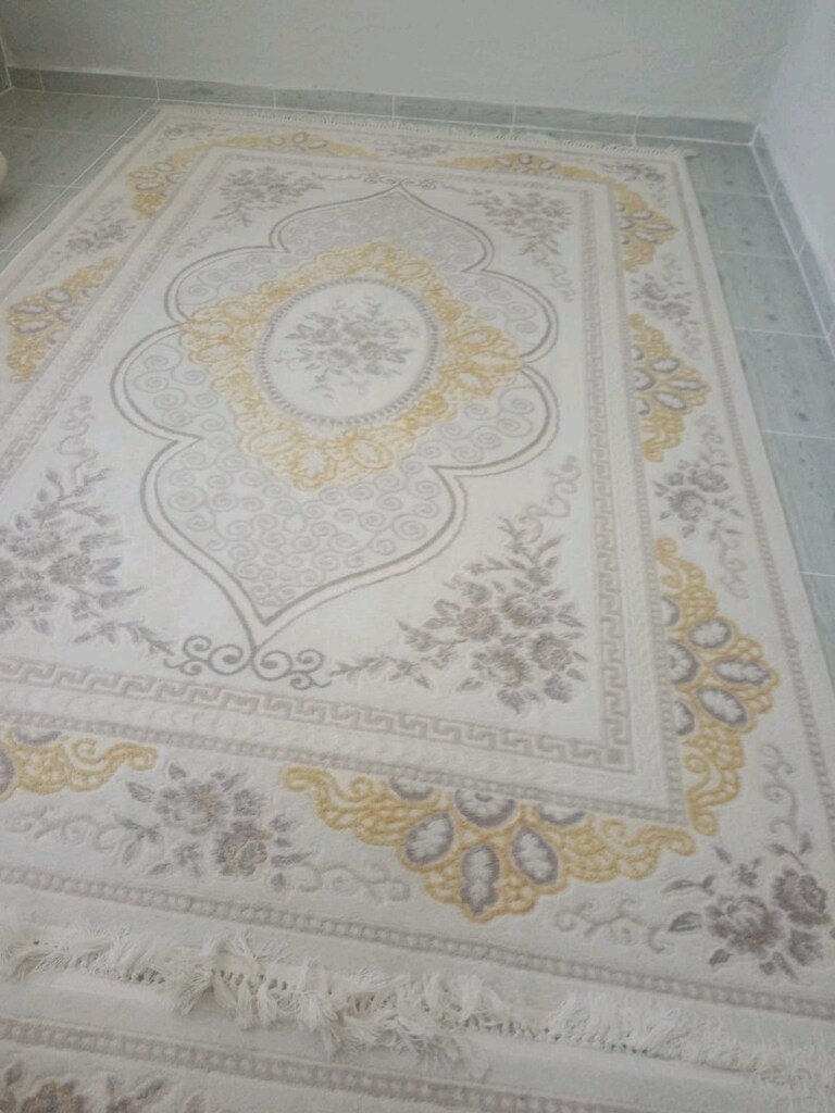 6 m kare kalın halı - 2