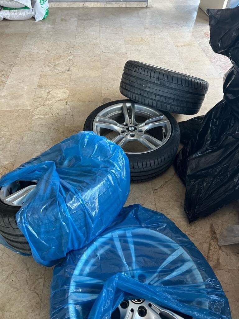 takım jant lastik Bmw m 19 jant lastik - 2