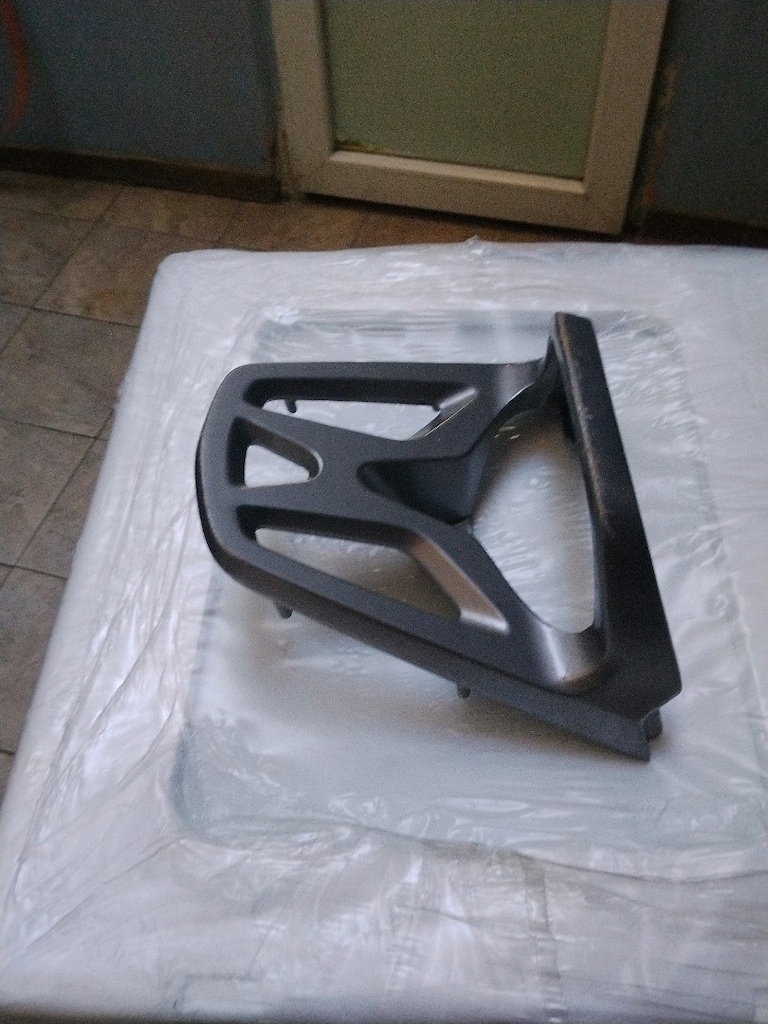 Honda spacy Alpha arka sepet demiri topcase - 4