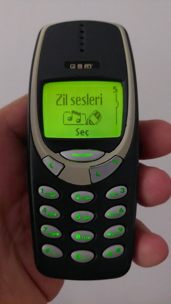 NOKİA 3310 I EFSANE TELEFON - 3