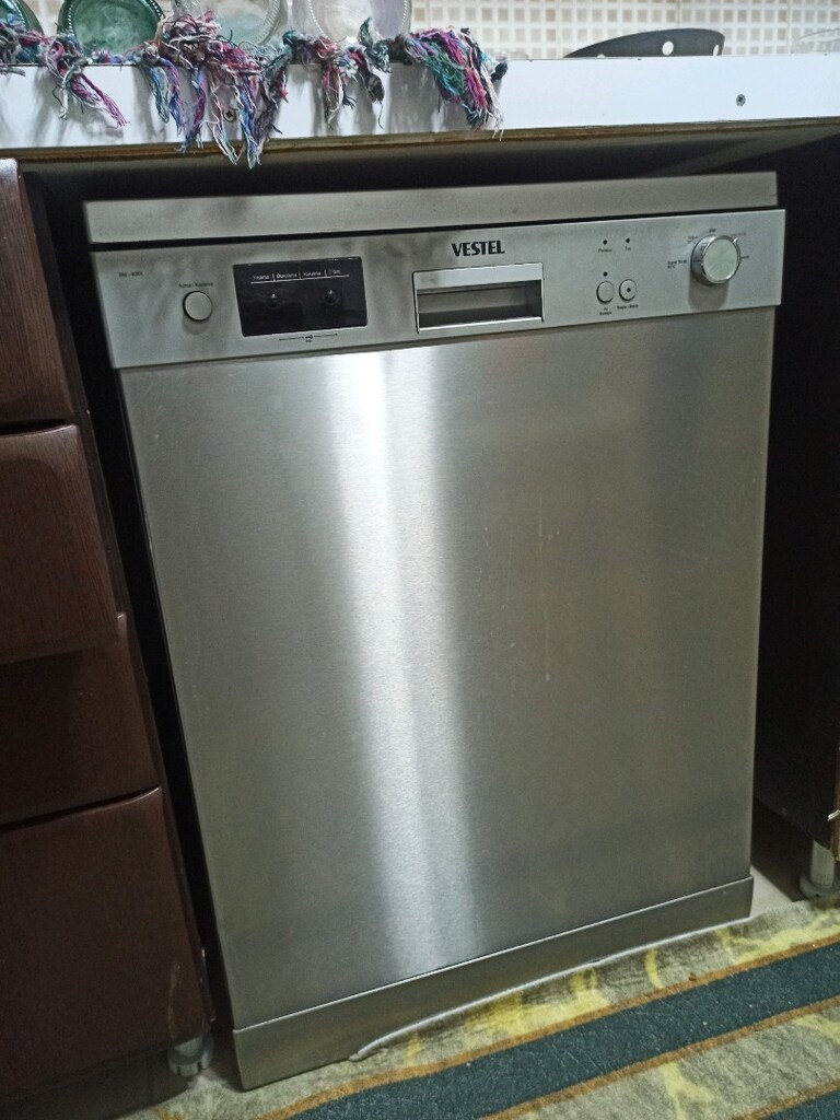 Vestel dijital ekranlı bulaşık makinası - 5