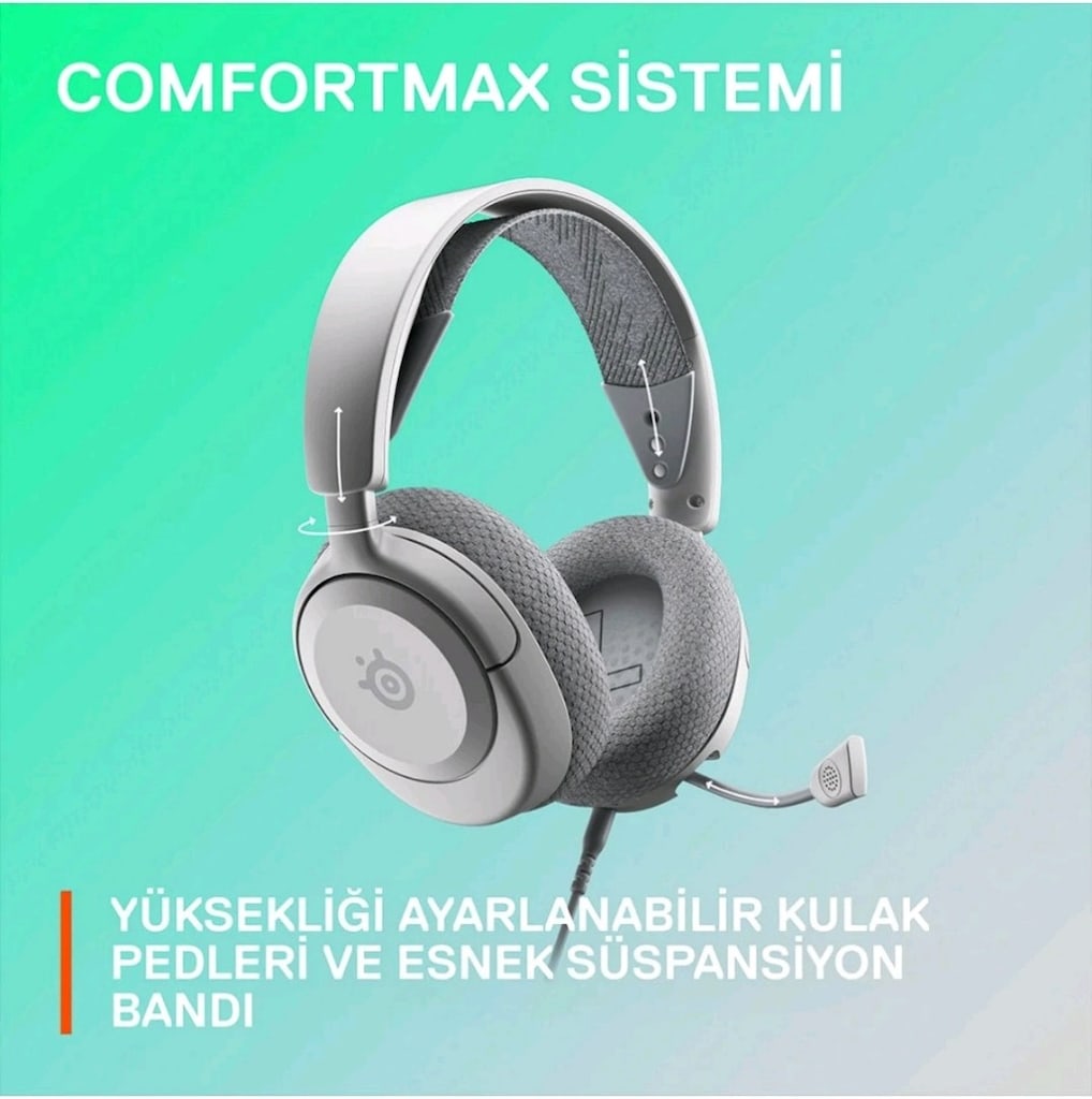 ÇOK ACİL SATILIK OYUNCU KULAKLIĞI STEELSERİES - 8
