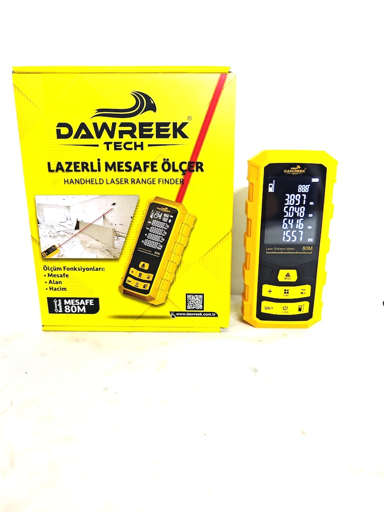 LAZER METRE 80 METRE - 2