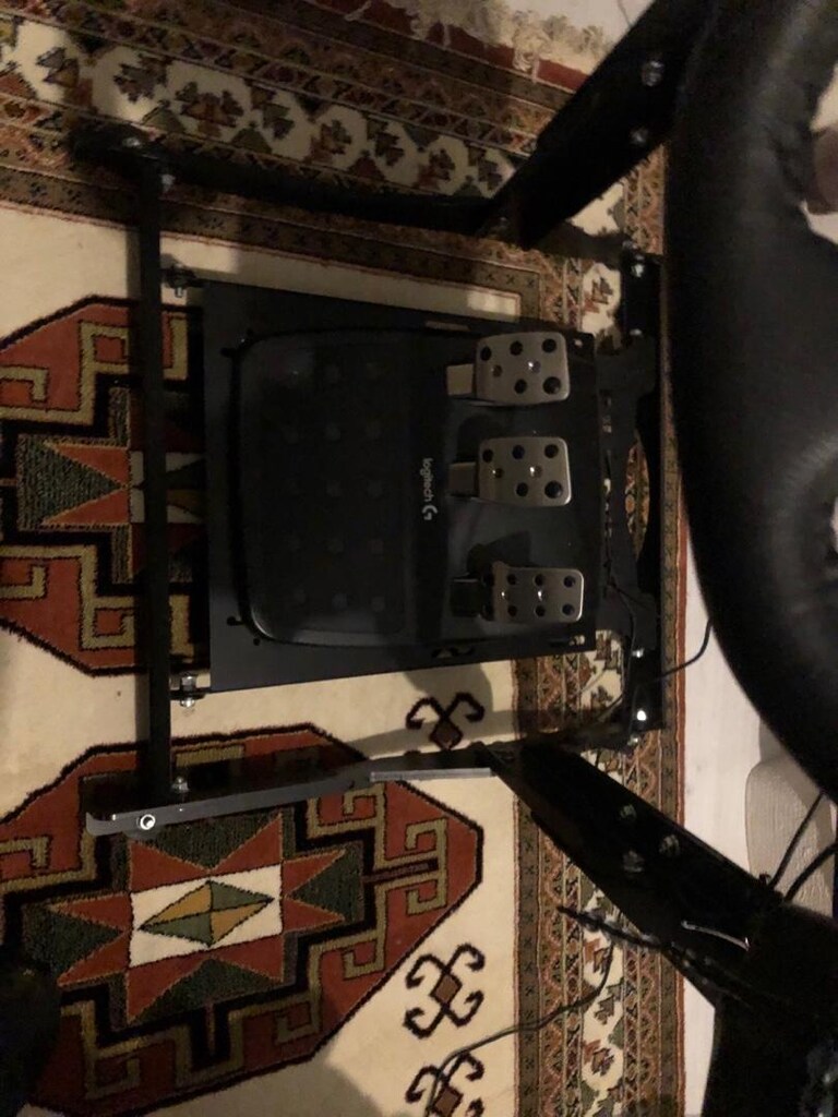 logitech g29 +shifter +stand - 3