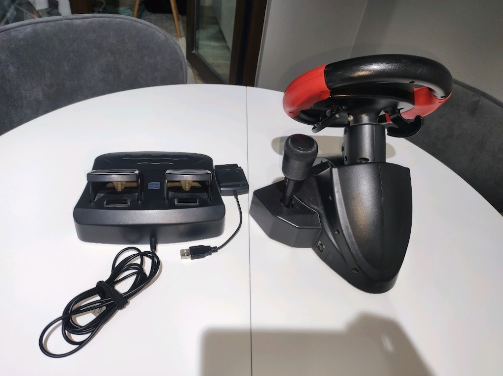 Snopy Direksiyon Seti PC ve PS2 Uyumlu kablosuz - 3