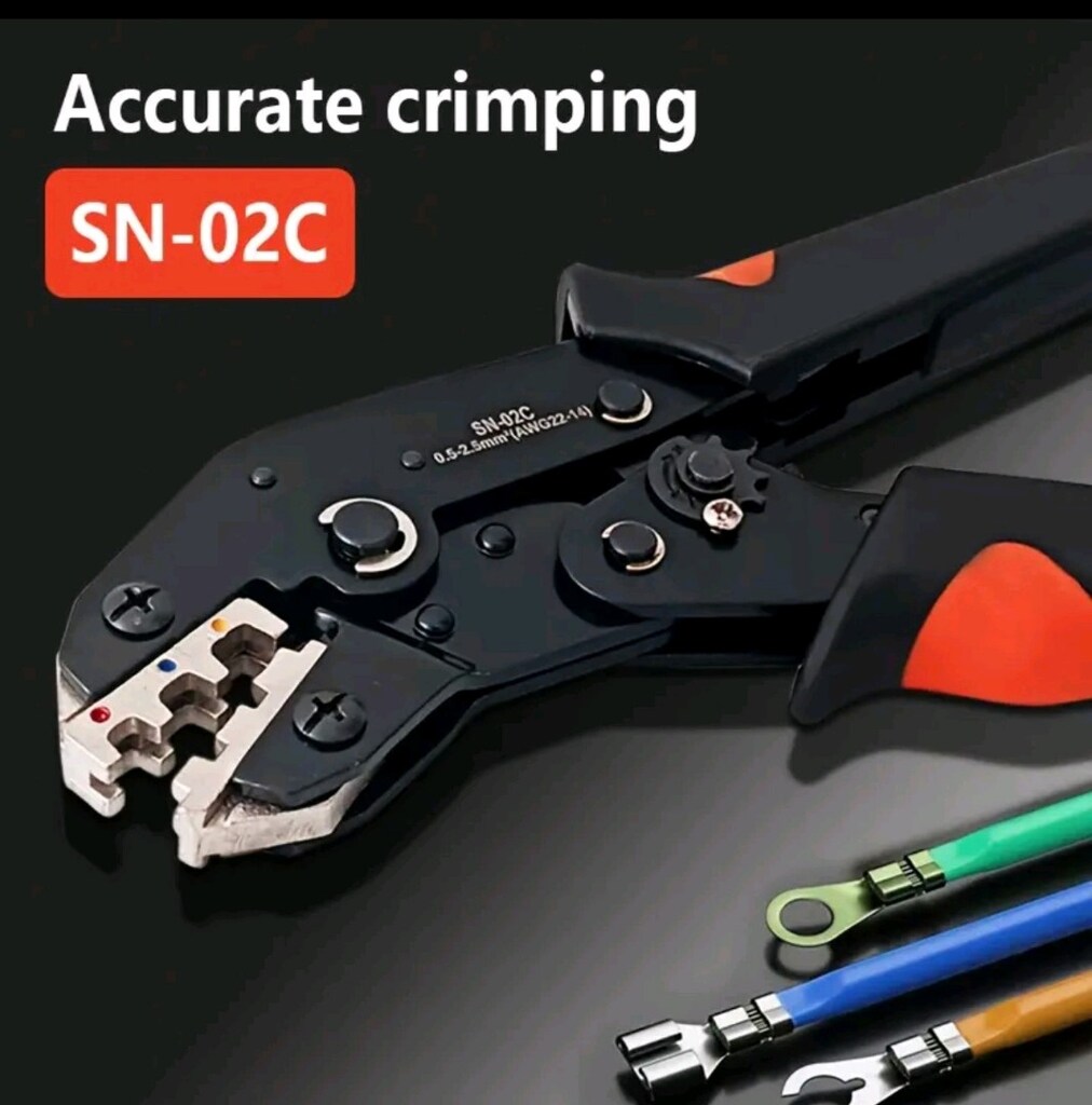 Papuç sıkma pensesi SN-02C - 14