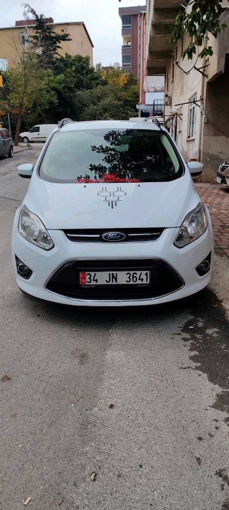 SAHİBİNDEN FORD C MAX EMSALSİZ 126 BİN KM - 9