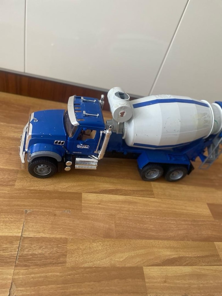 bruder çimento kamyoneti - 3
