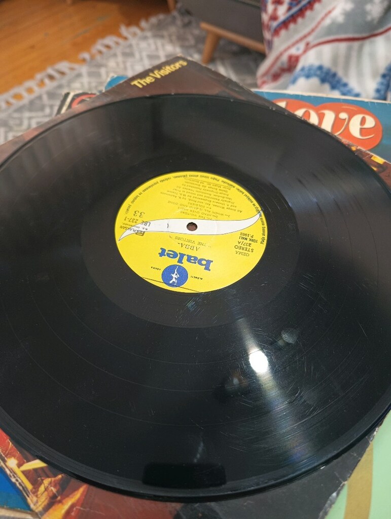 ABBA 81yılı plak - 2