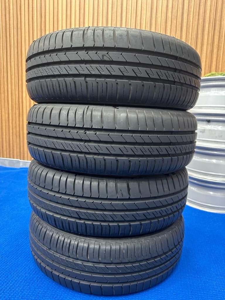 185 60 15 YAZLIK LAUFREN 2023 HATASIZ İŞLEMSİZ LASTIK 1000 KM YAPTI LA - 5