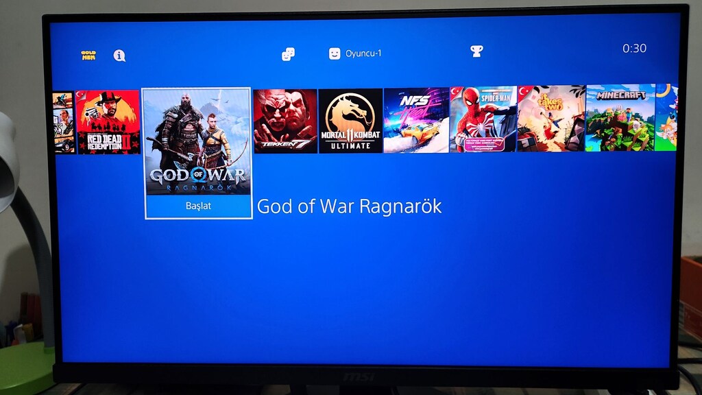 PS4 1 TB, FC 27 Dahil 16 Oyunlu, Çift Kollu, Bakımlı Sorunsuz Tertemiz - 7
