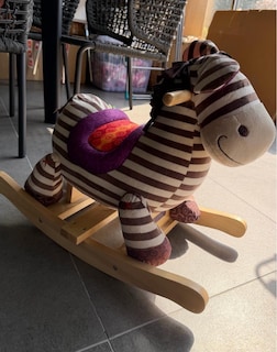 Btoys sallanan Zebra