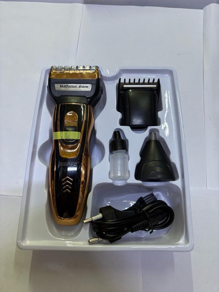 BIGPRO B-0015 3’ü 1 Arada Şarjlı Tıraş Makinesi Seti - 8