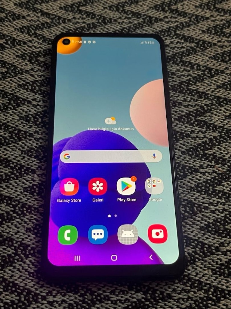 SAMSUNG A21S - 3