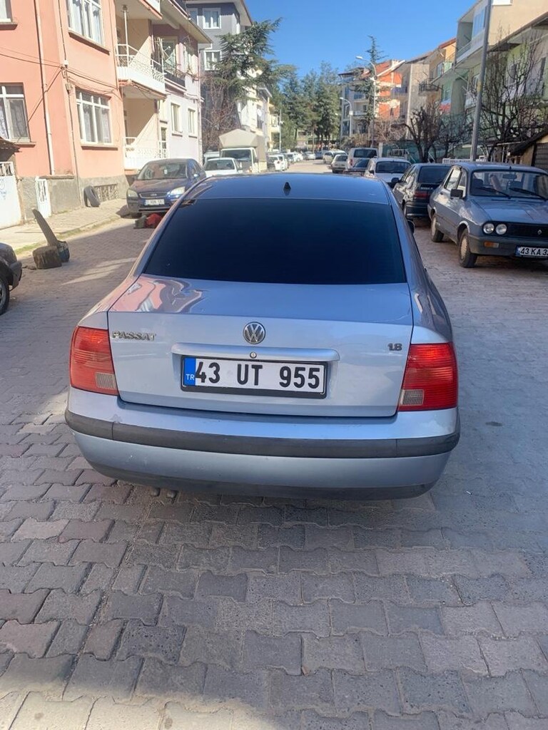 değişensiz bakımlı düşük km li Passat b5 - 3