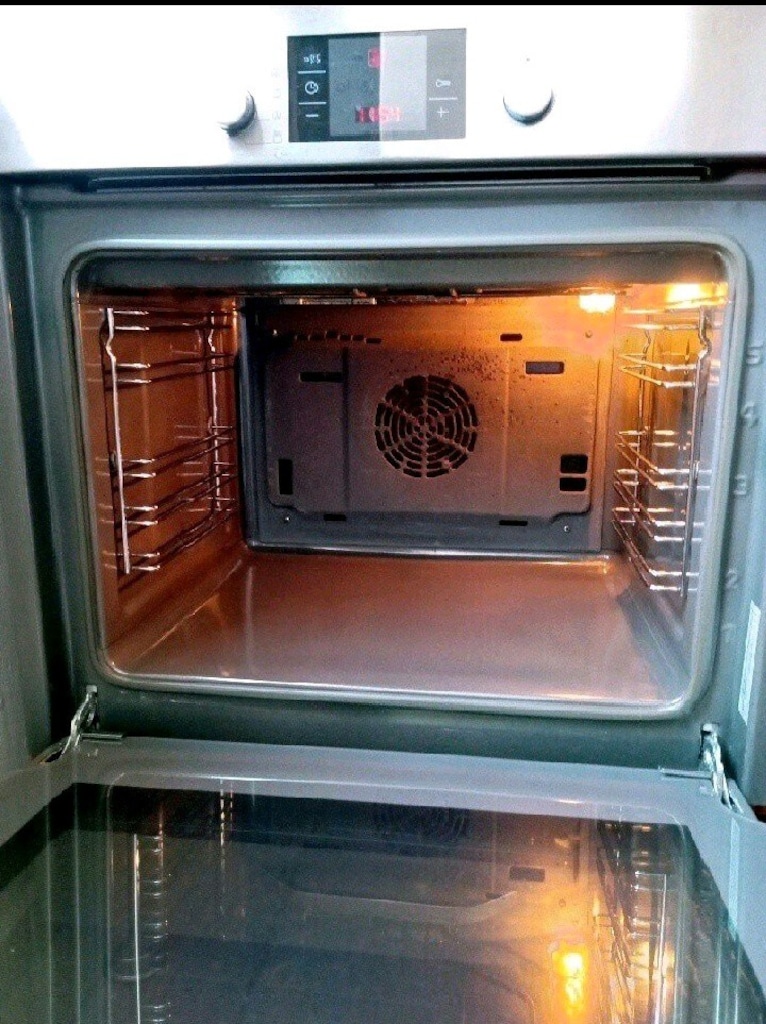 Bosch Ankastre İnox Turbo Fırın Temiz sağlam - 3