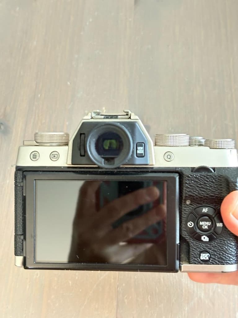 Fujifilm xt100 - 4