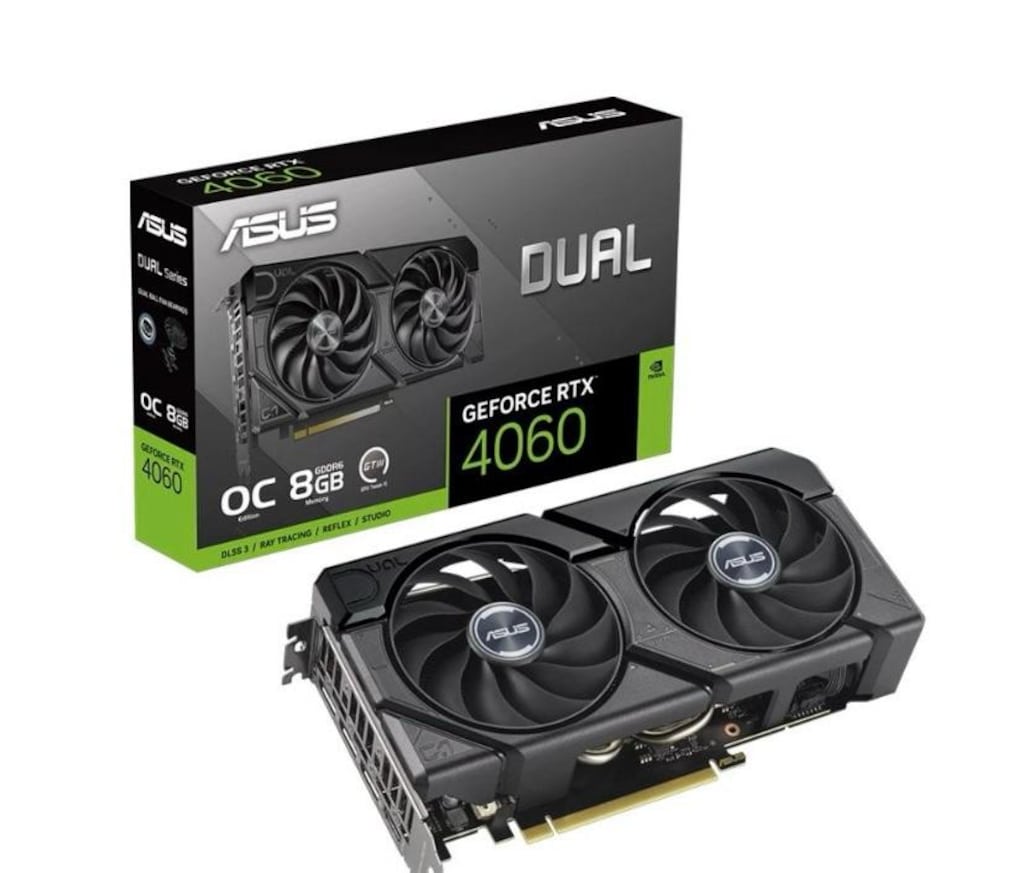 ASUS RTX4060 Ryzen 5 5600 32gb ram - 6