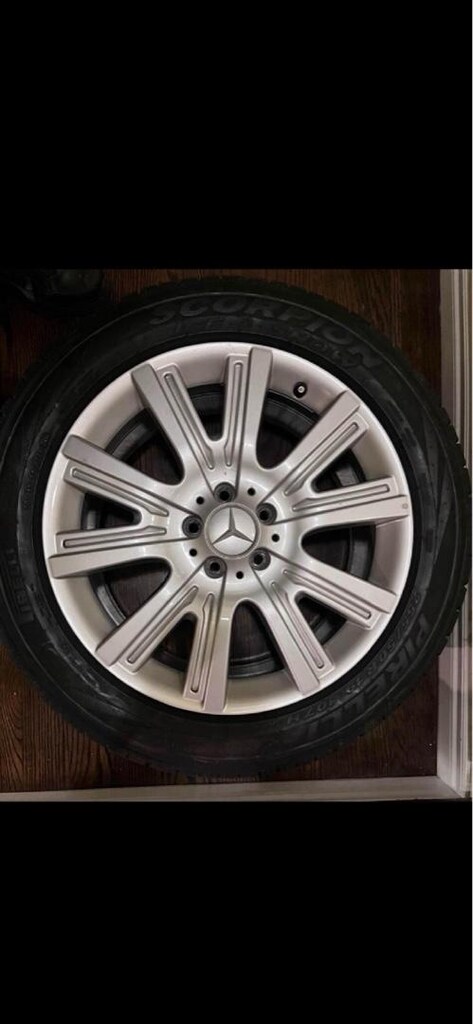 Orginal sifir Mercedes Jant & Lastik Takimi 255/50/19 - 4