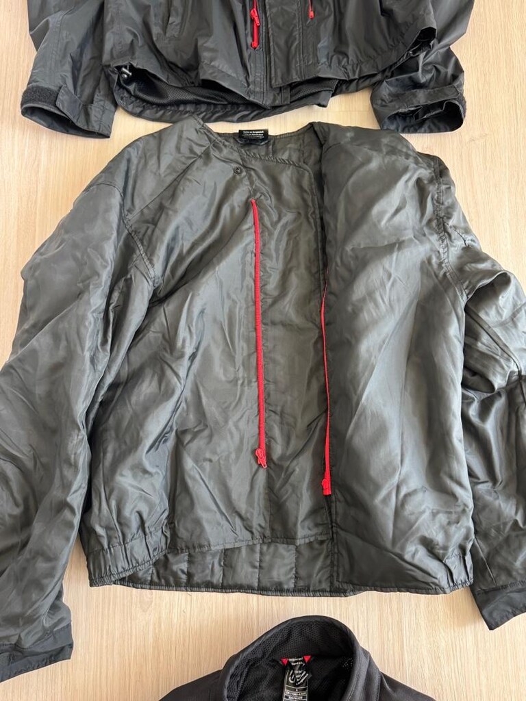 Alpinestars Crosshill Wp air korumalı motosiklet montu XL - 3