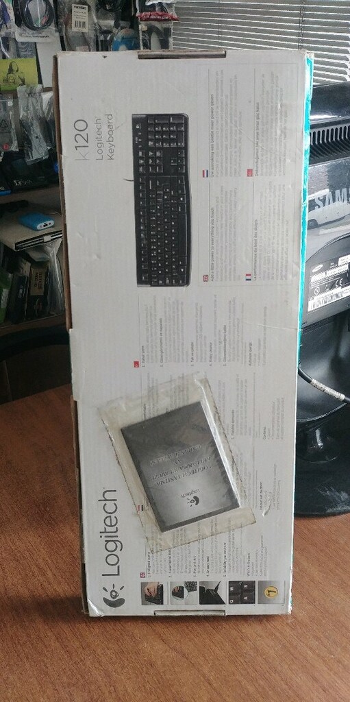 Logitech K120 Usb Klavye 2 - 9