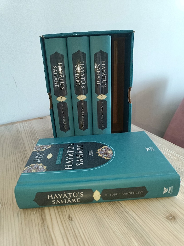 Hayatussahabe 4 Cilt Sıfır kutulu - 2