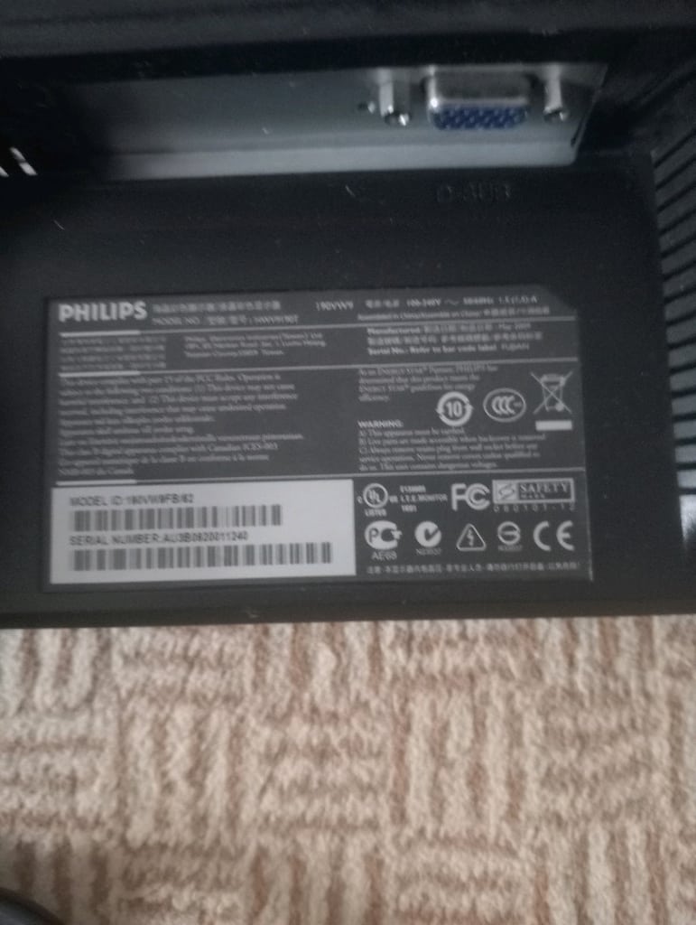 Monitör PHILIPS marka - 4
