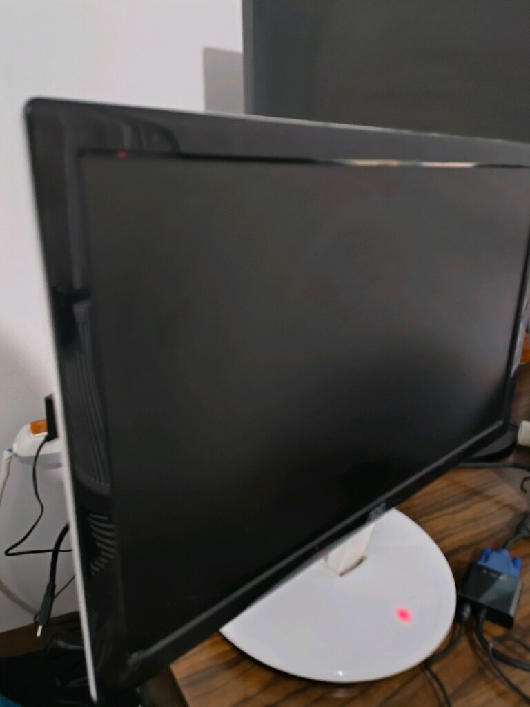Temiz AOC 18.5" LED Monitör - 4