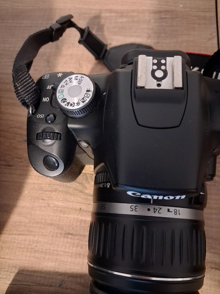 Canon EOS 500D fotoğraf makinesi - 6