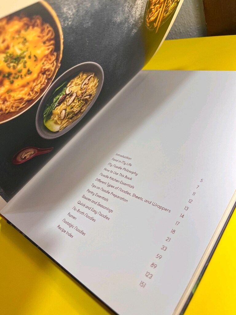 Slurp İngilizce Noodle Yemek Tarif Kitap Asya Mutfağı - 3