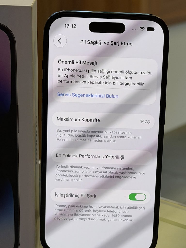 IPHONE 14 PRO 256 GB ORJİNAL TAKASA AÇIK - 11