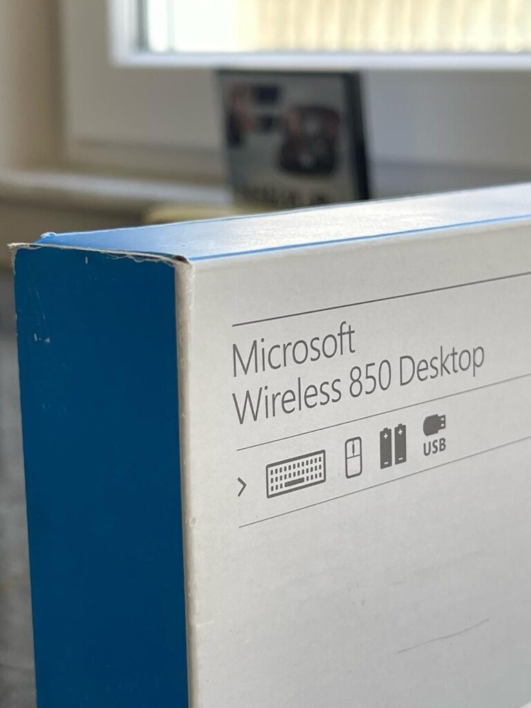 Microsoft Desktop 850 Kablosuz Multimedyalı Klavye Mouse Seti - 6