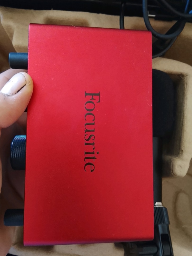 Focusrite Scarlet Solo Studio set - 5