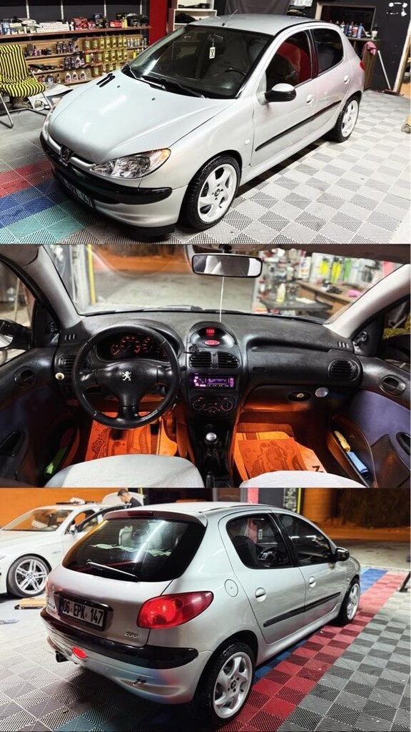 PEUGEOT 206 - 5