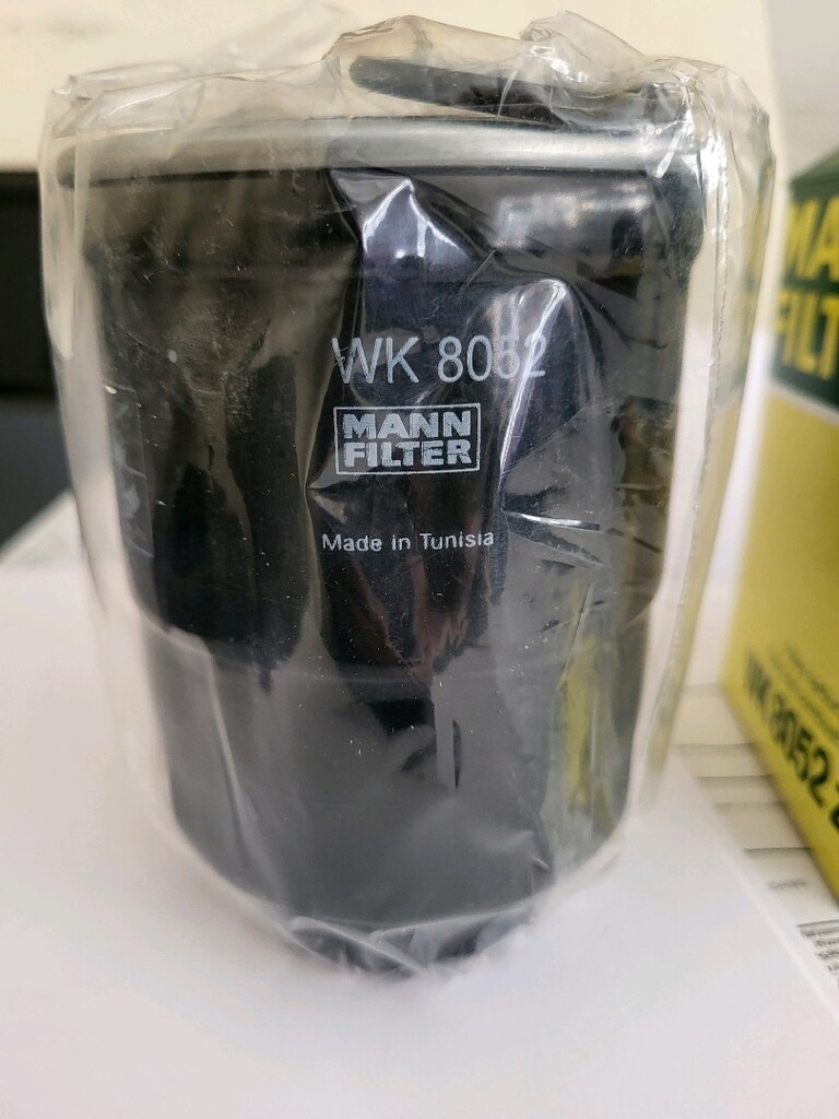 orjinal mazda yakıt filtre mann wk 8052z - 4