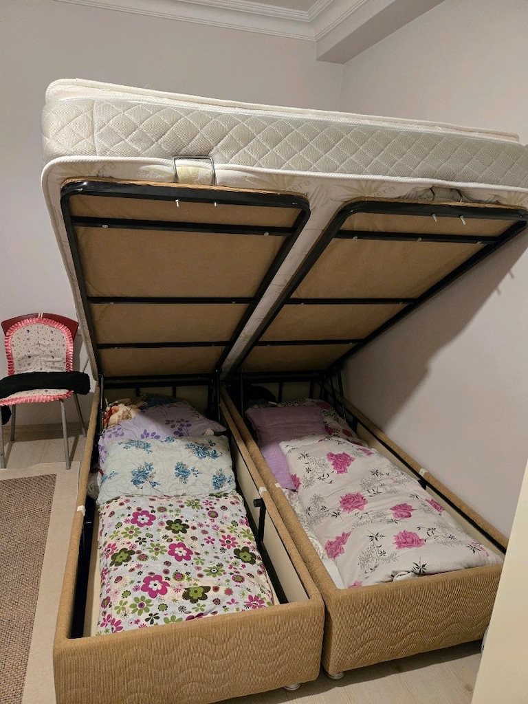 Baza Başlık Yatak Set - 3