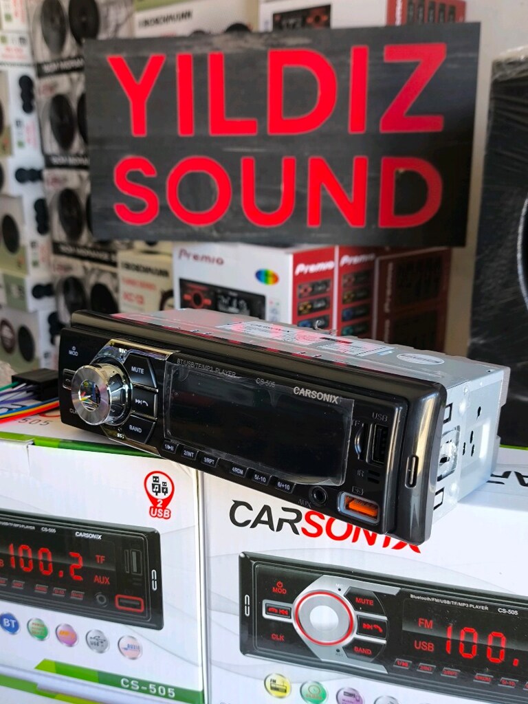Oto Teyp Bluetooth Usb Aux Radio Sifir - 2