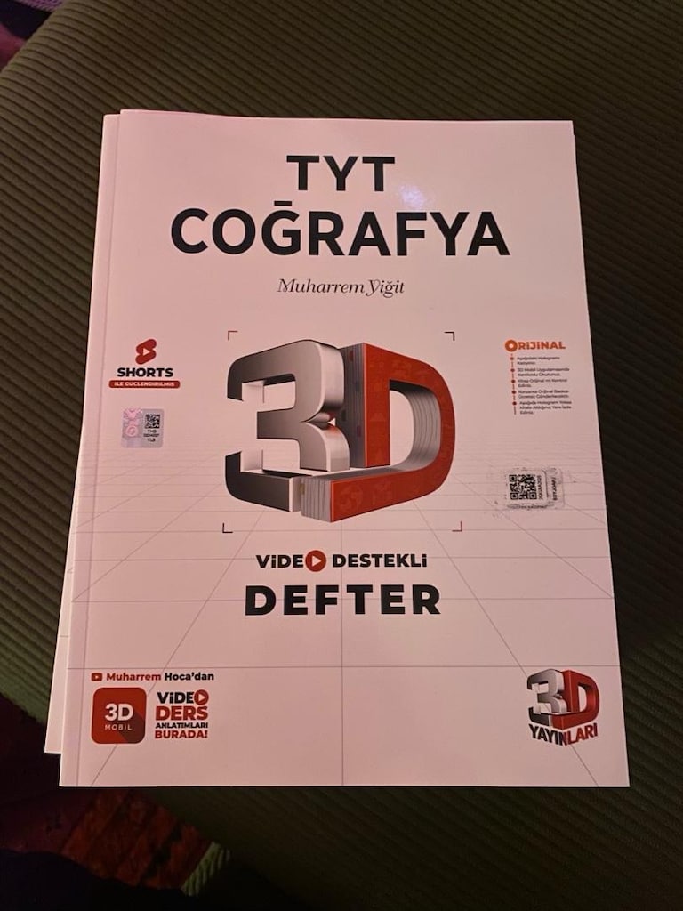 3D TYT DENEME / SORU BANKASI / VİDEO DESTEKLİ KONU ANLATIMI - 3